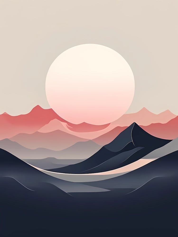 Abstract Landscape 13