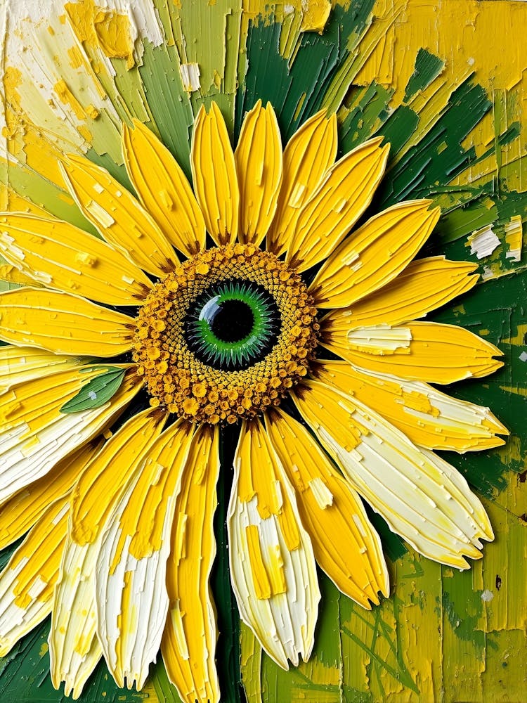 Peinture de Tournesol
