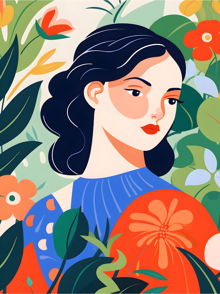 Portrait Of A Woman 12