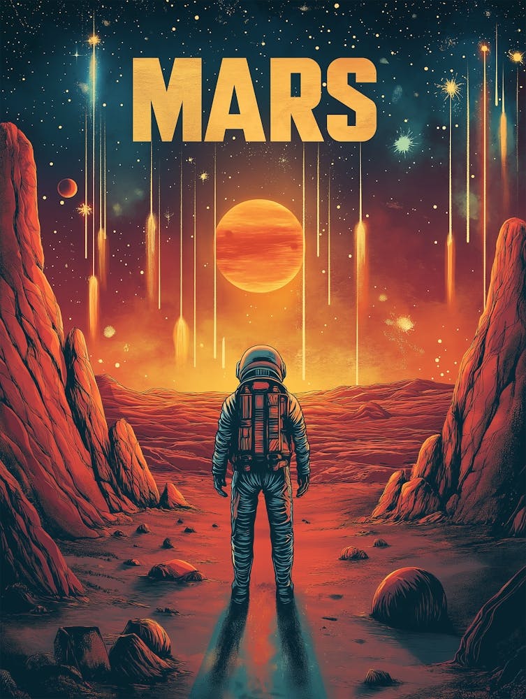 Mars : Explore the Red Planet