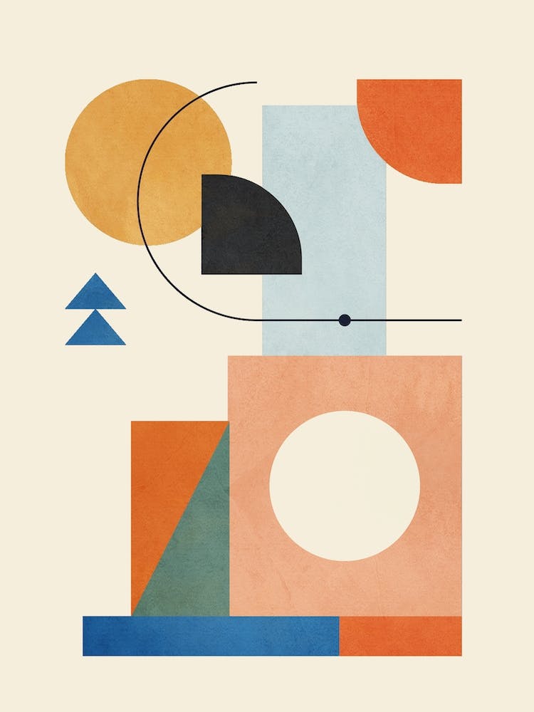 Geometric Color Play 02