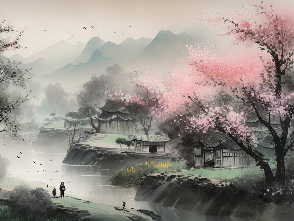 Chinese Landscape Painting 13