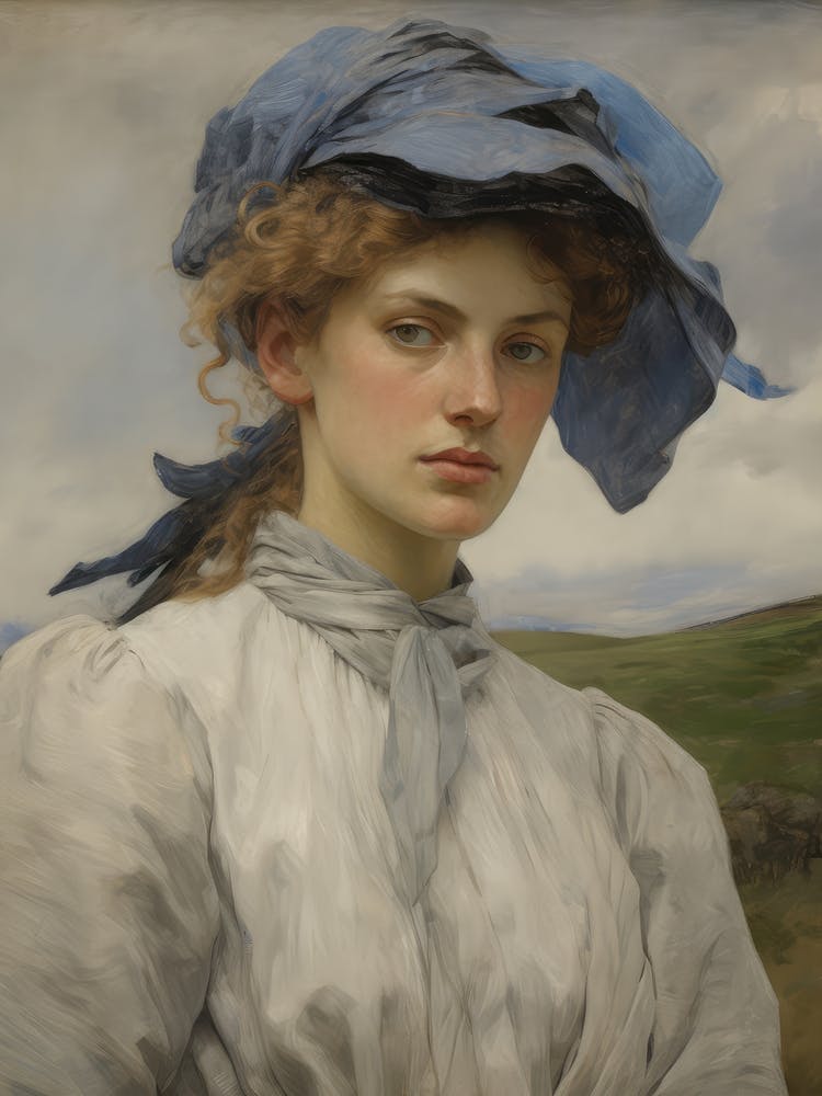 Victorian Countryside Portrait
