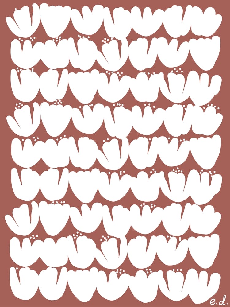 Tulips Print Bamboozle