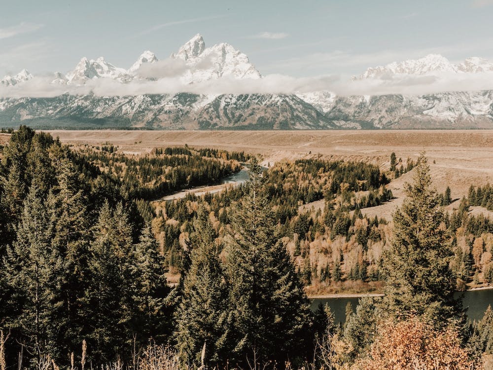 Teton Mountain Creek
