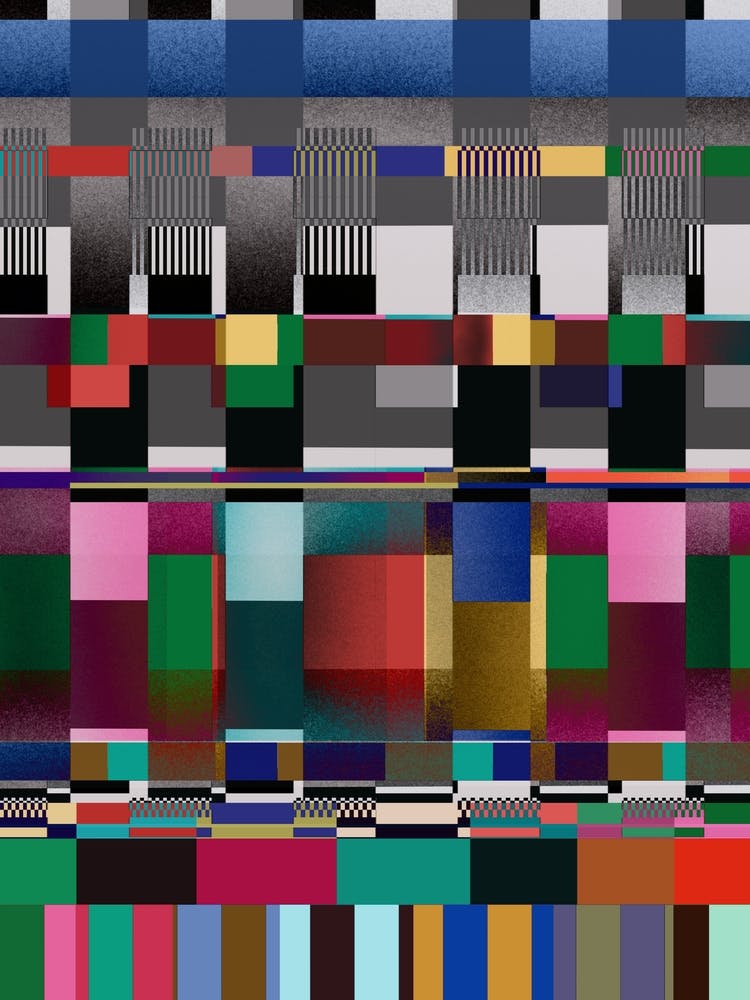 Tv Test Pattern 02