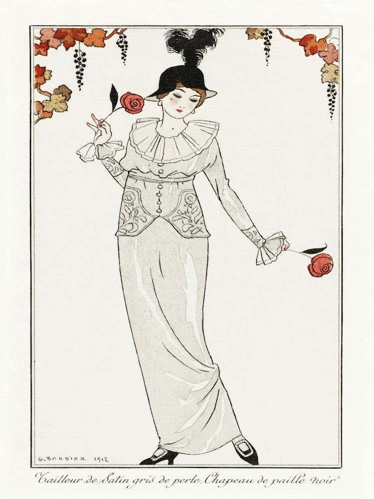 Costumes Parisiens, George Barbier