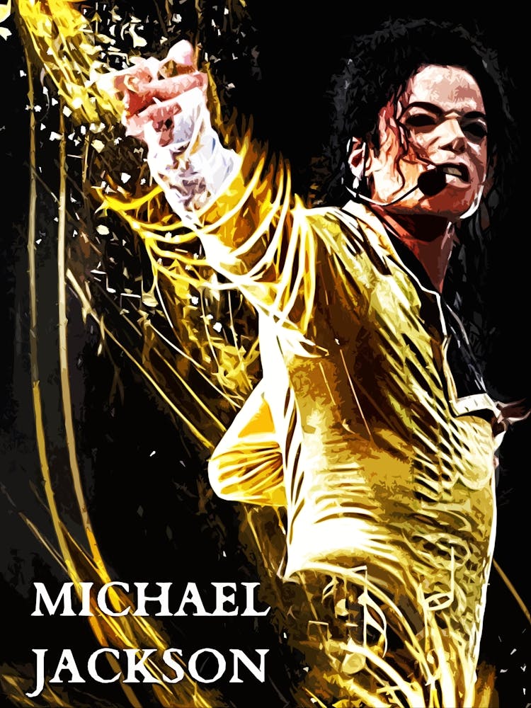 dancce Michael Jackson king of pop music