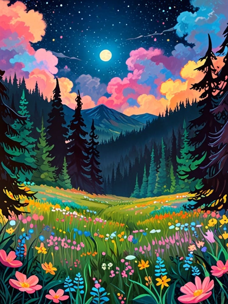 Night In The Forest 16