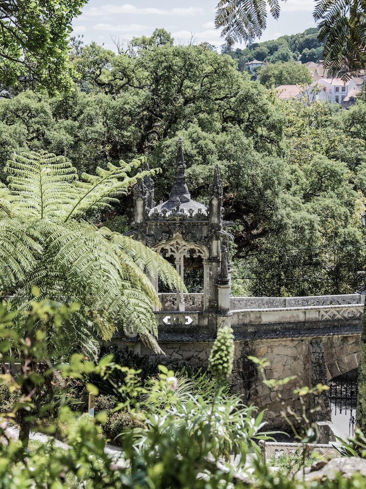 Beautiful building in Quinta da Regaleira