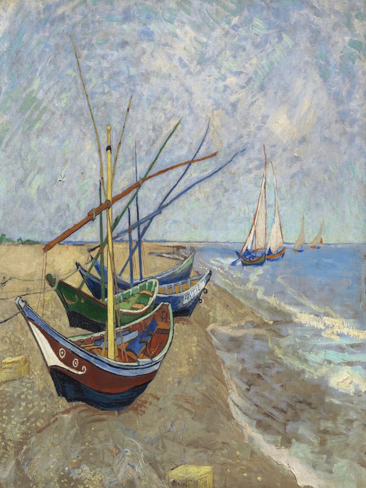Boats On The Beach