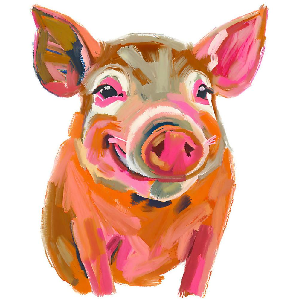 Duroc Pig 03