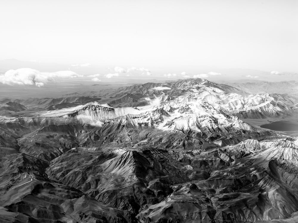 Mania Landscapes Raw 17 Cordillera Blanca (Chile)