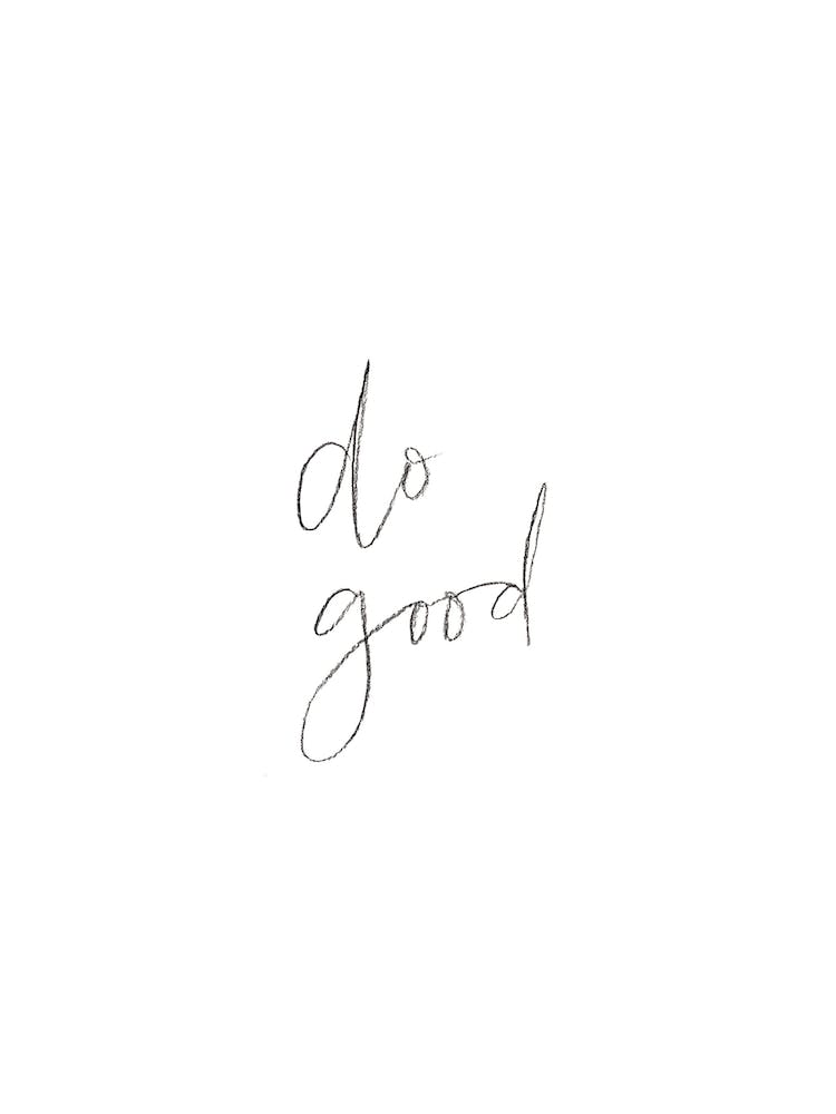 Do Good