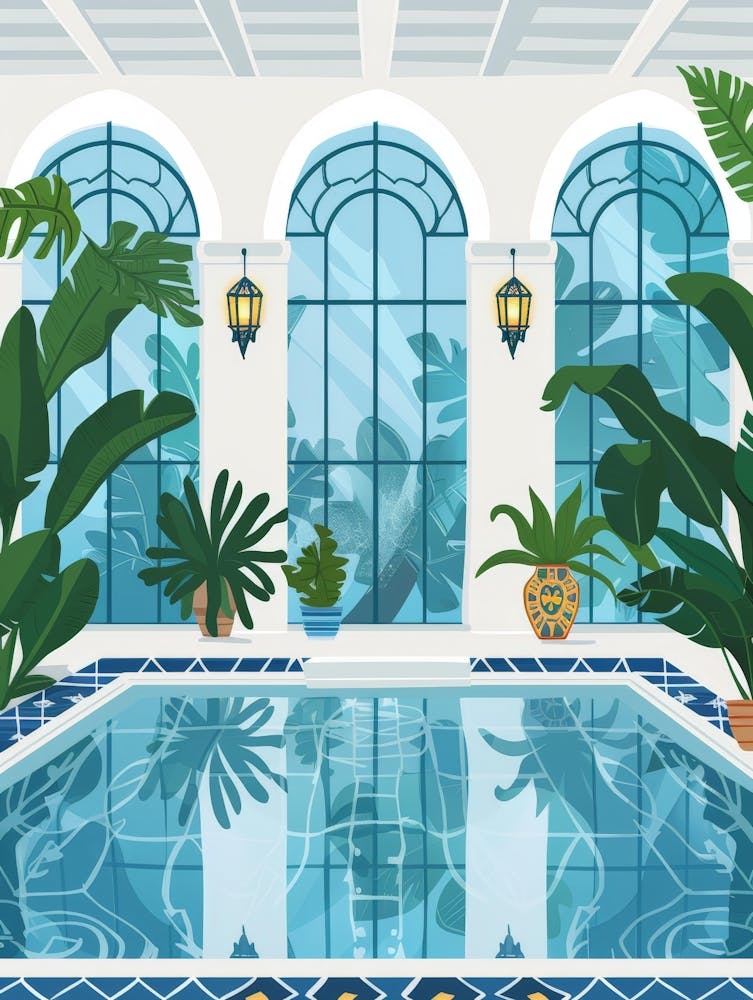 Swimming Pool Interior 1