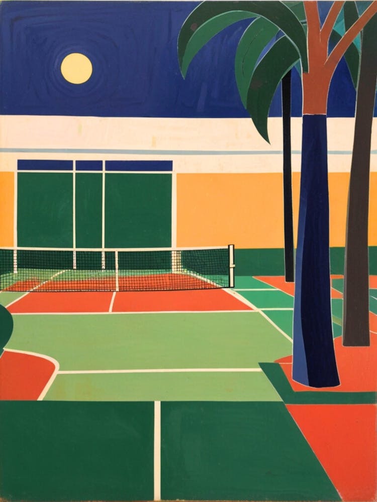 Tennis Court 27
