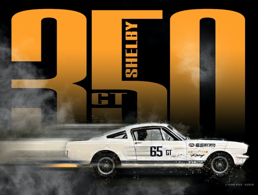 Shelby 350GT