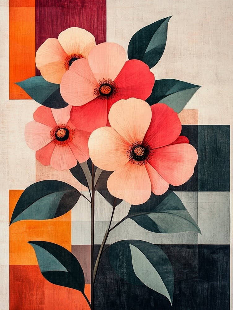 Fleurs Abstraites 3