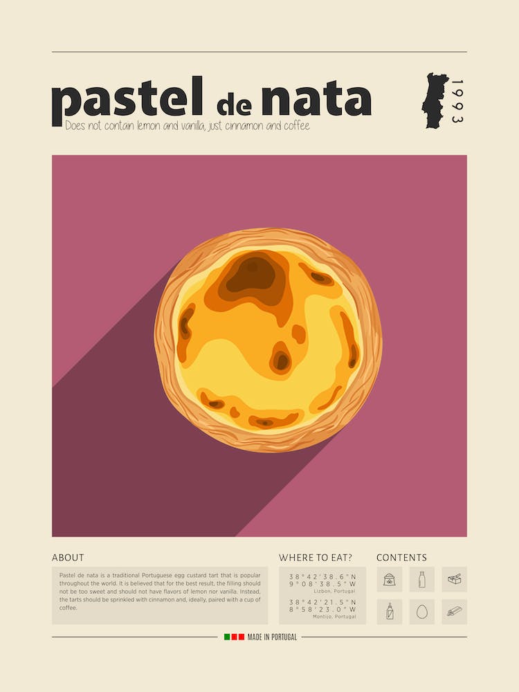 Pastel De Nata