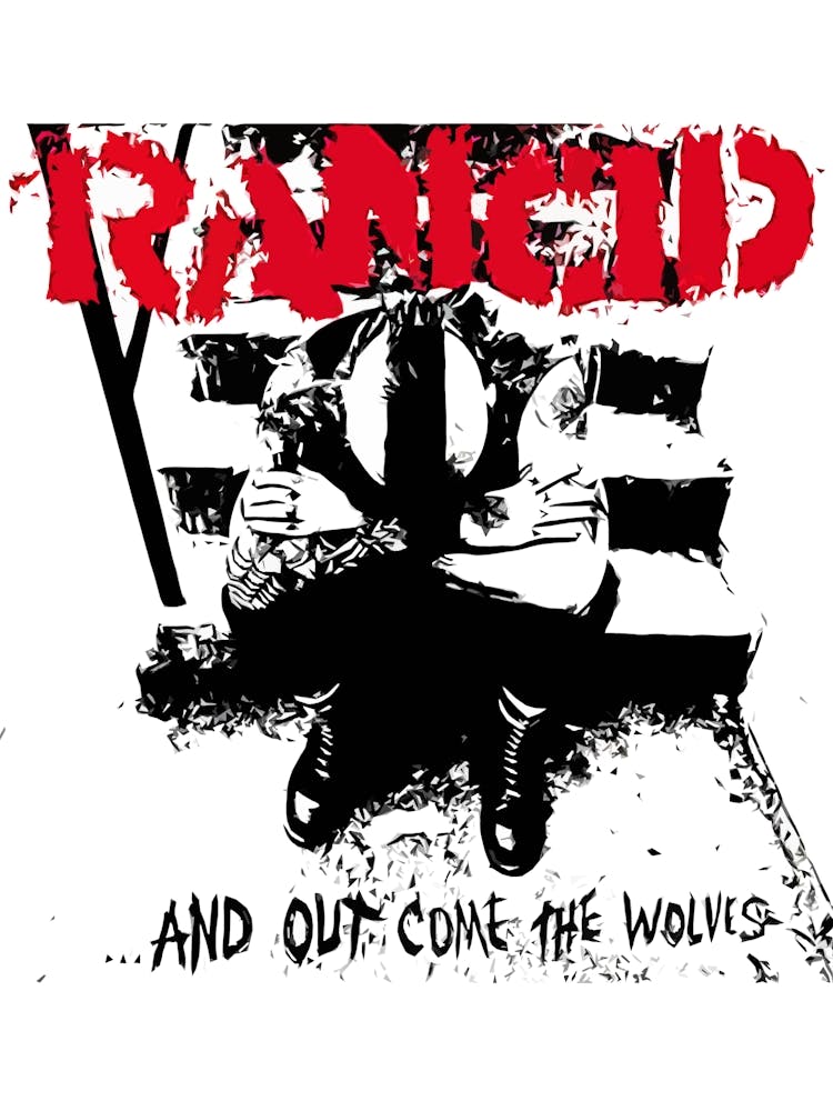 Rancid And Out Come The Wolves