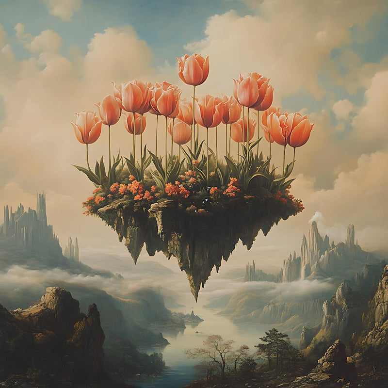 Tulips In The Sky 7