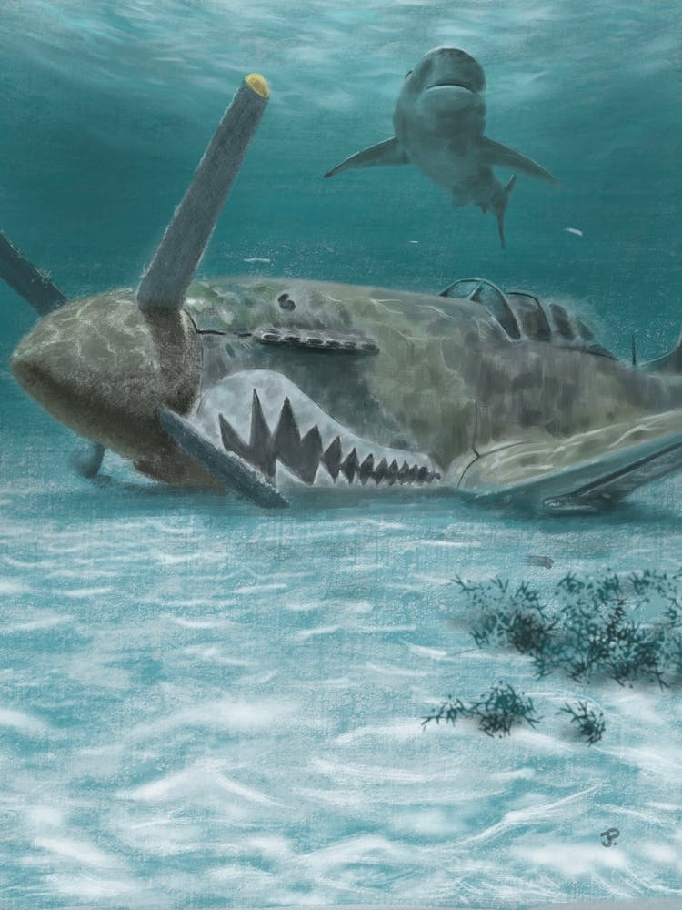 The resting warrior.