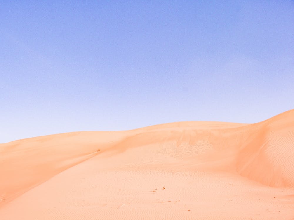 Sandy Desert Landscape Oman 2