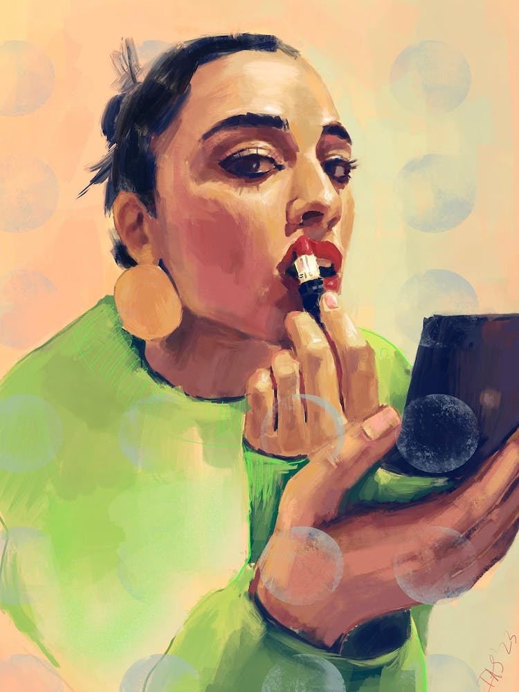 Getting ready_Portrait