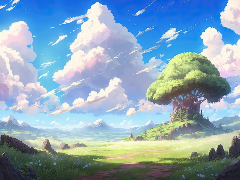 Tree In The Sky