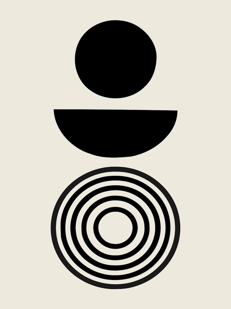 Minimalist Abstraction-Boho