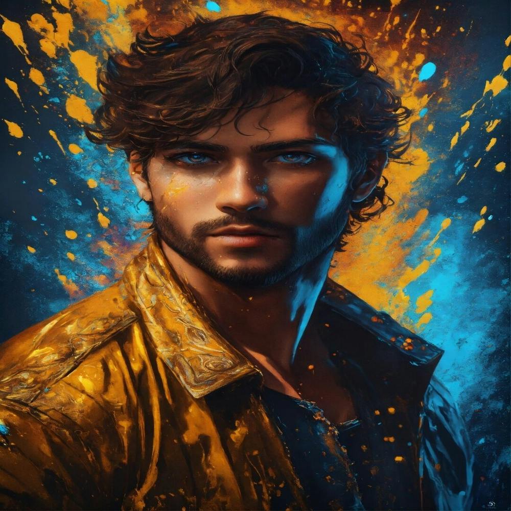 Young Man In A Jacket