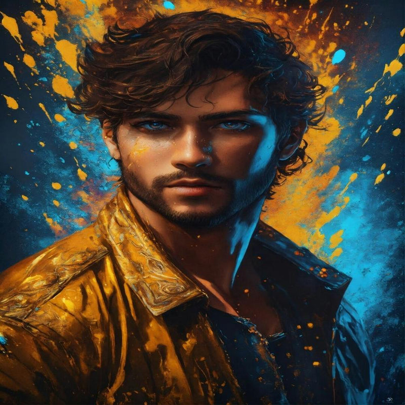 Young Man In A Jacket