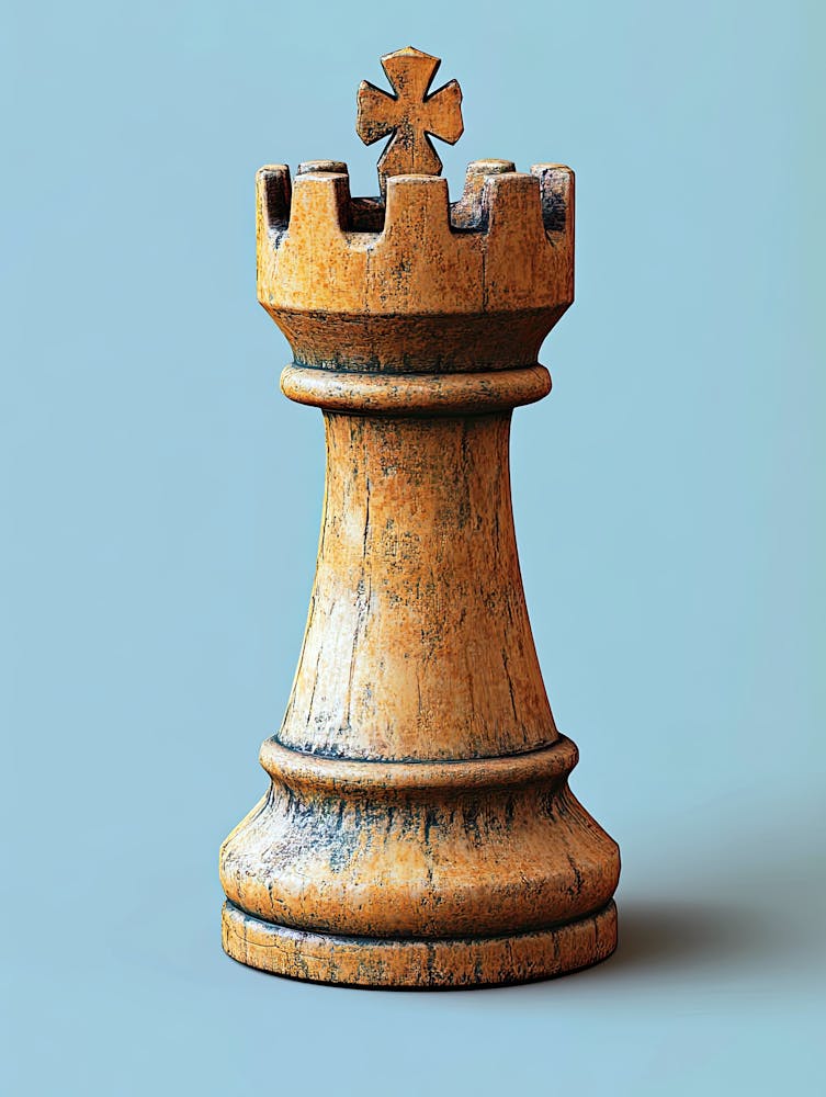 Chess Piece, Viking's Chess, Tafl Game 5
