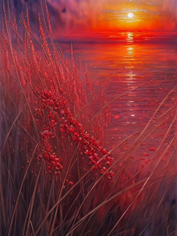 Sunset At The Beach 21