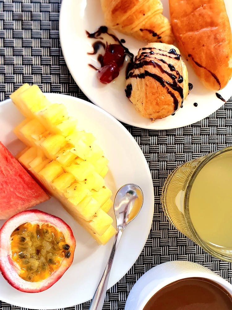 Breakfast At The Hotel