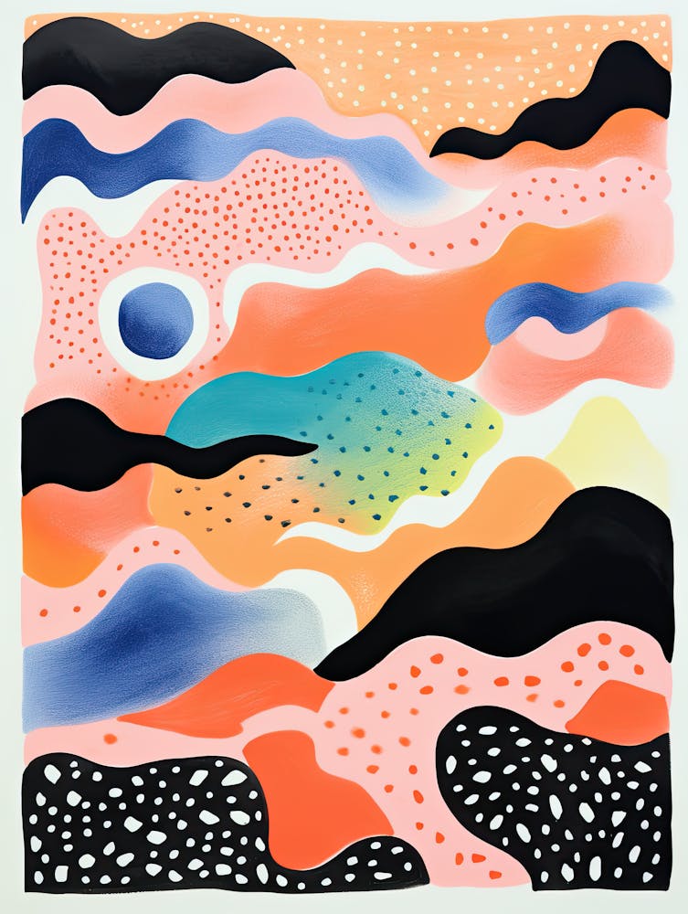 Electric Currents Futuristic Organic Design