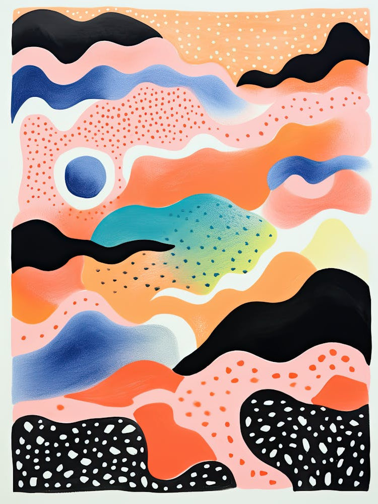 Electric Currents Futuristic Organic Design