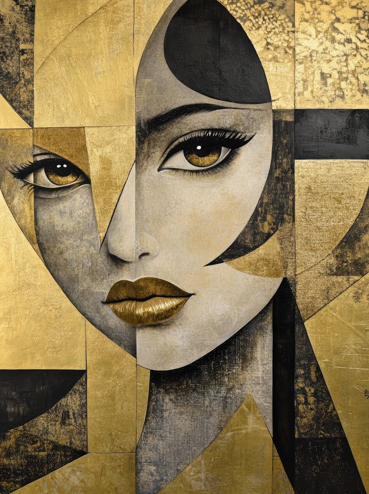 Abstract Of A Woman 94