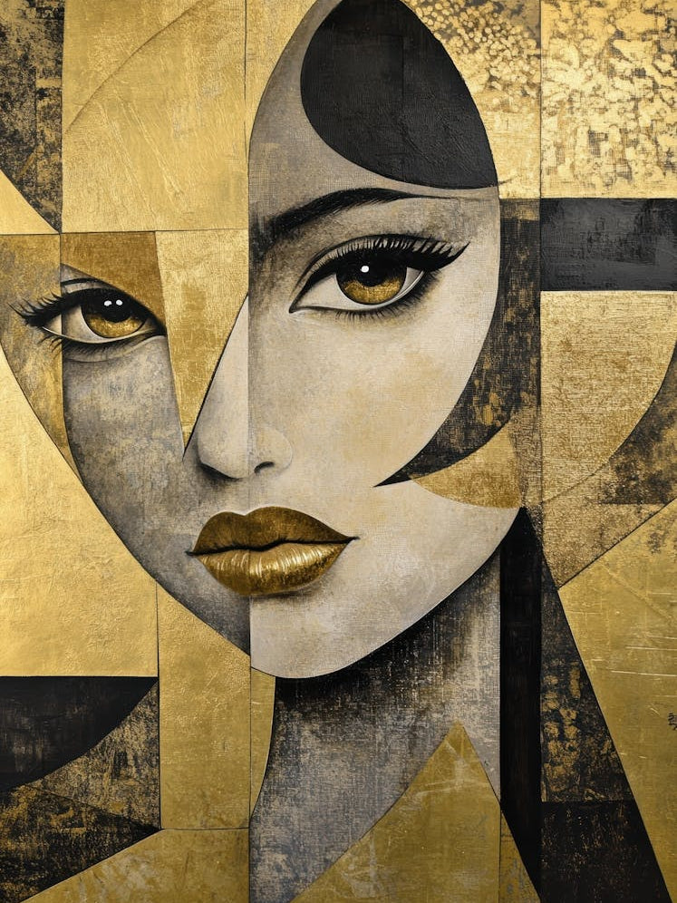 Abstract Of A Woman 94