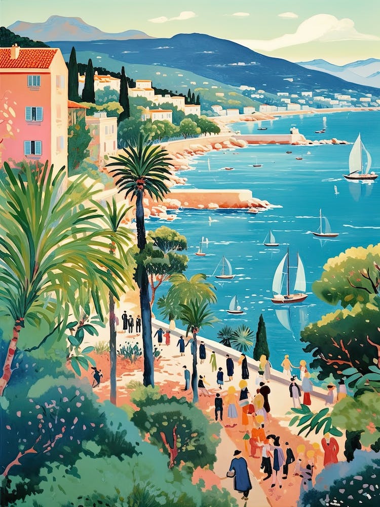 French Riviera Vintage 4
