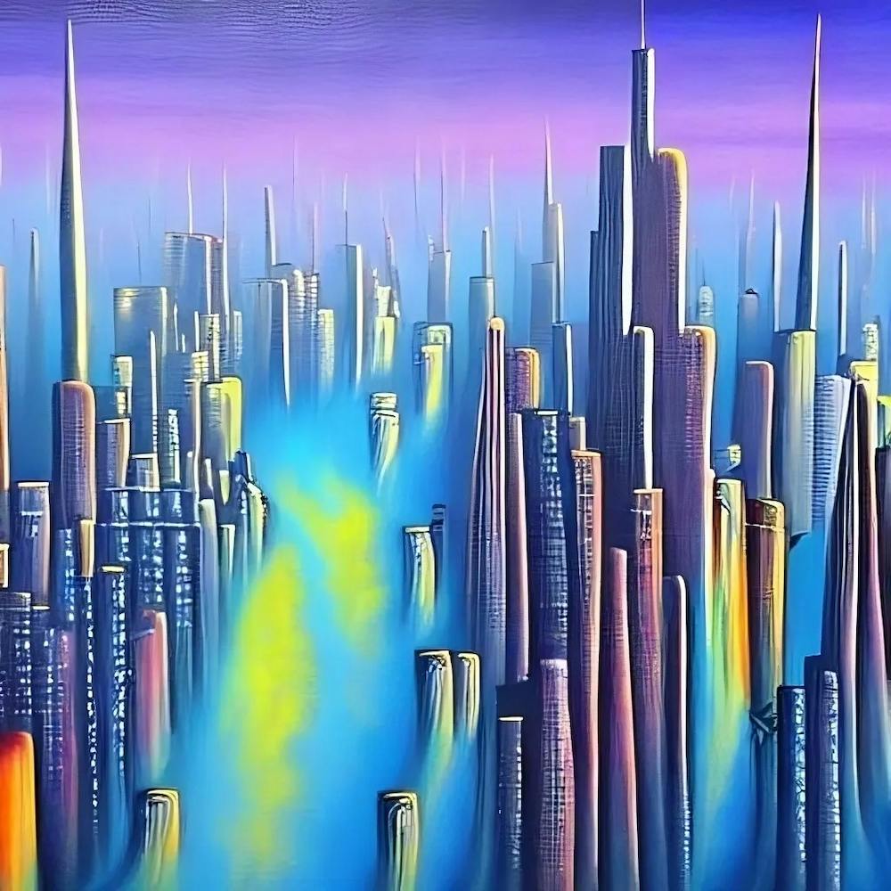'Cityscape II'