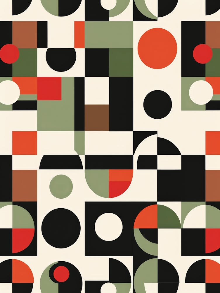 Abstract Geometric Pattern 6