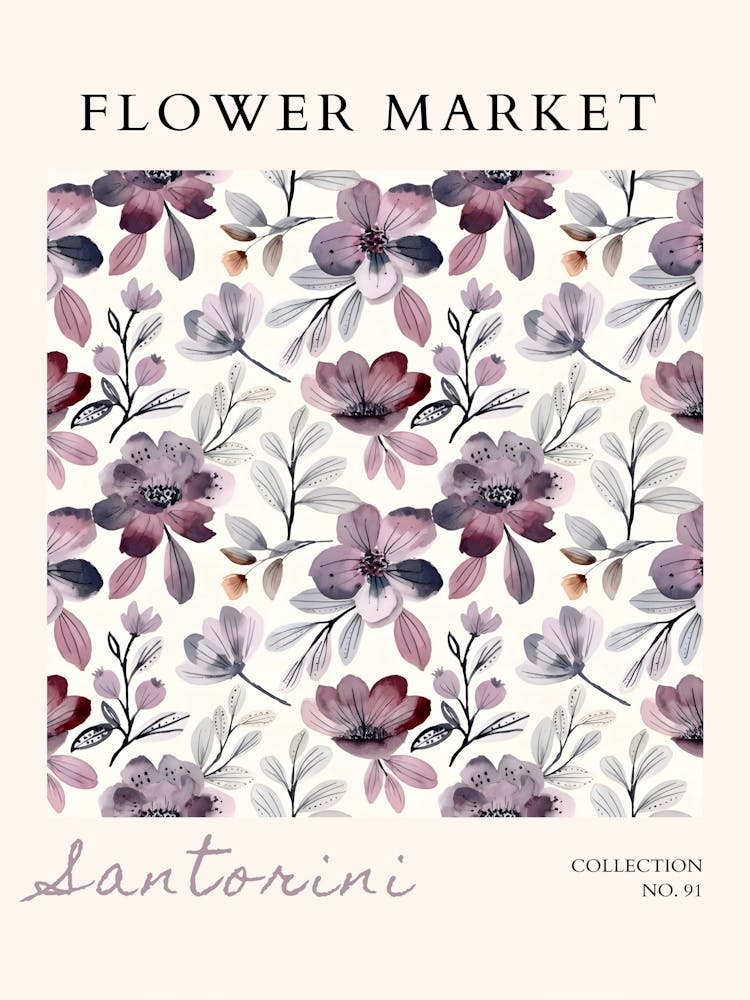 Flower Market 118