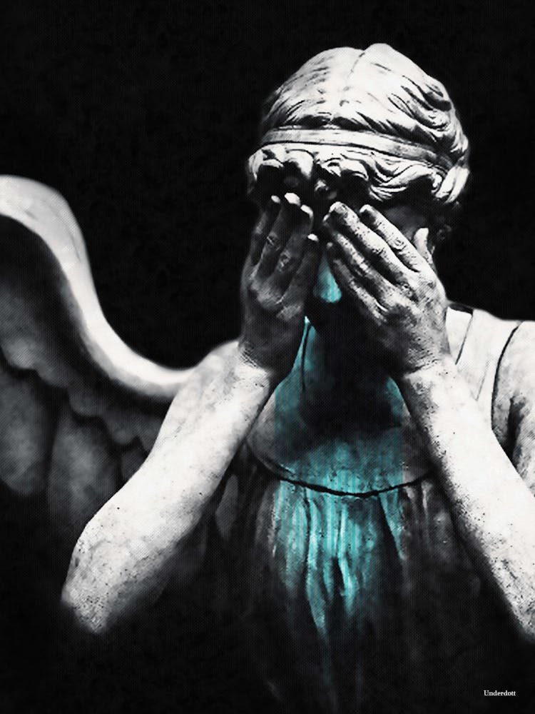 Angel Crying