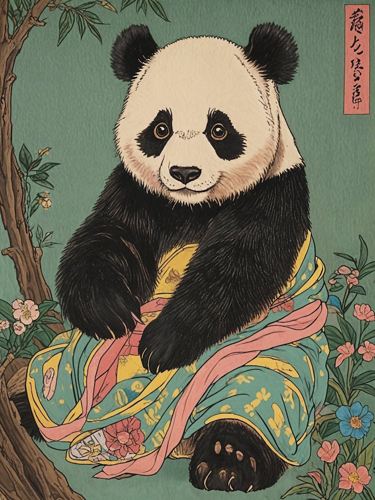 Oriental Panda Bear