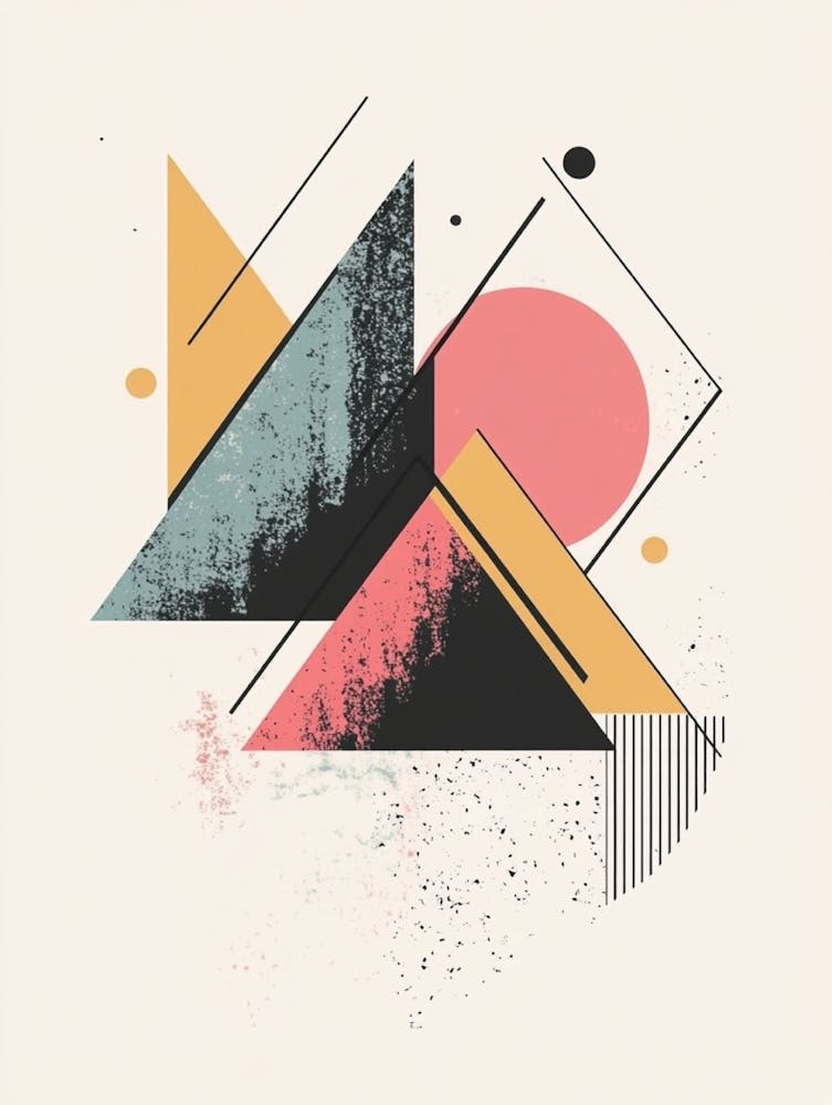 Abstract Geometric Pattern 1