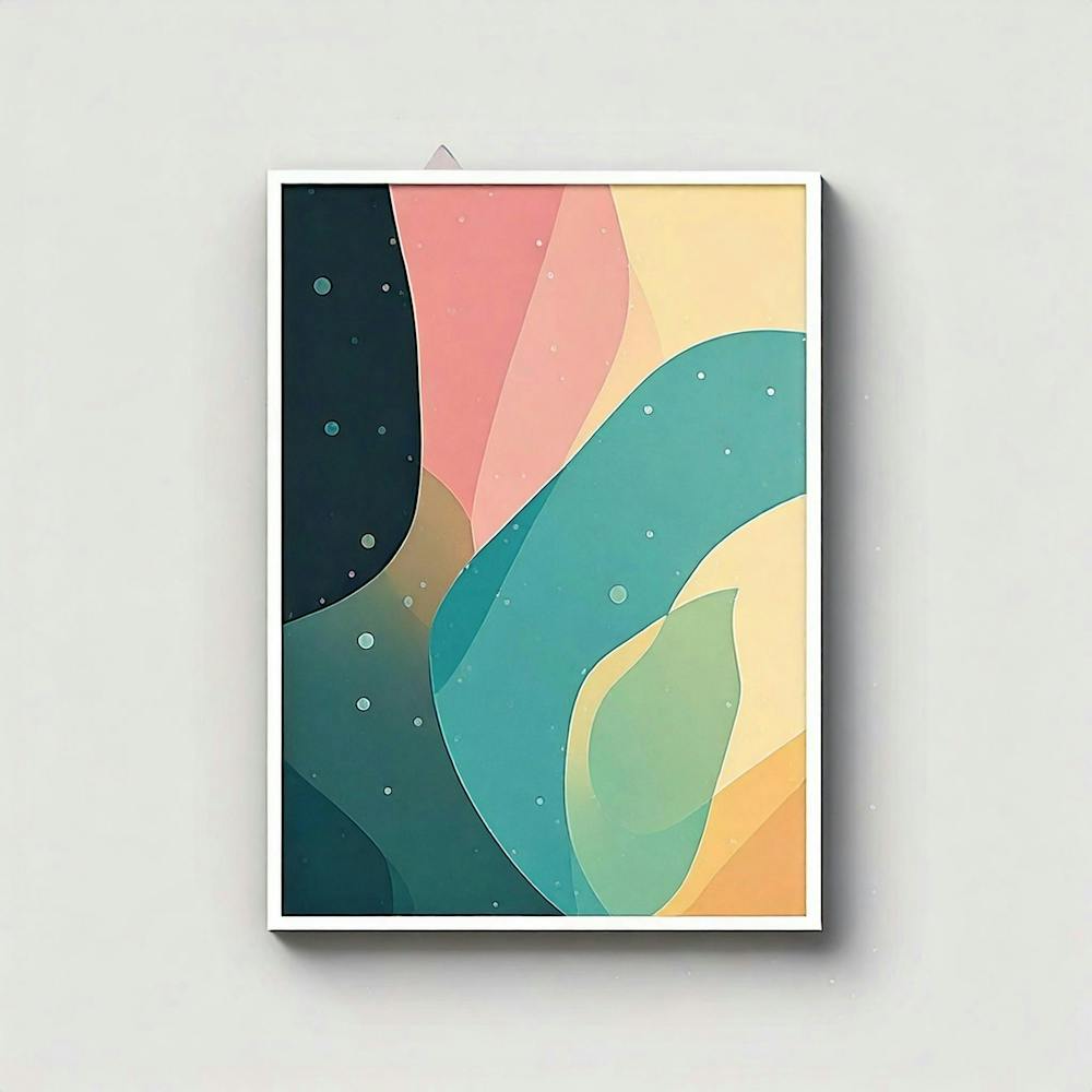 Abstract Print