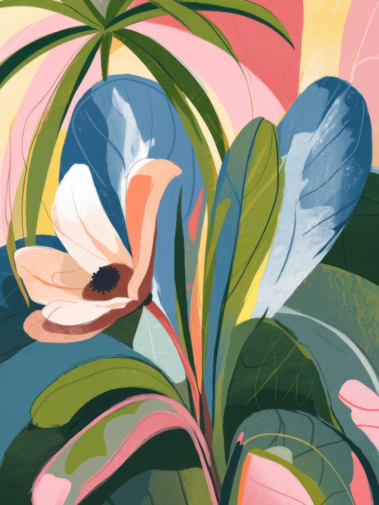 Lush Floral Harmony