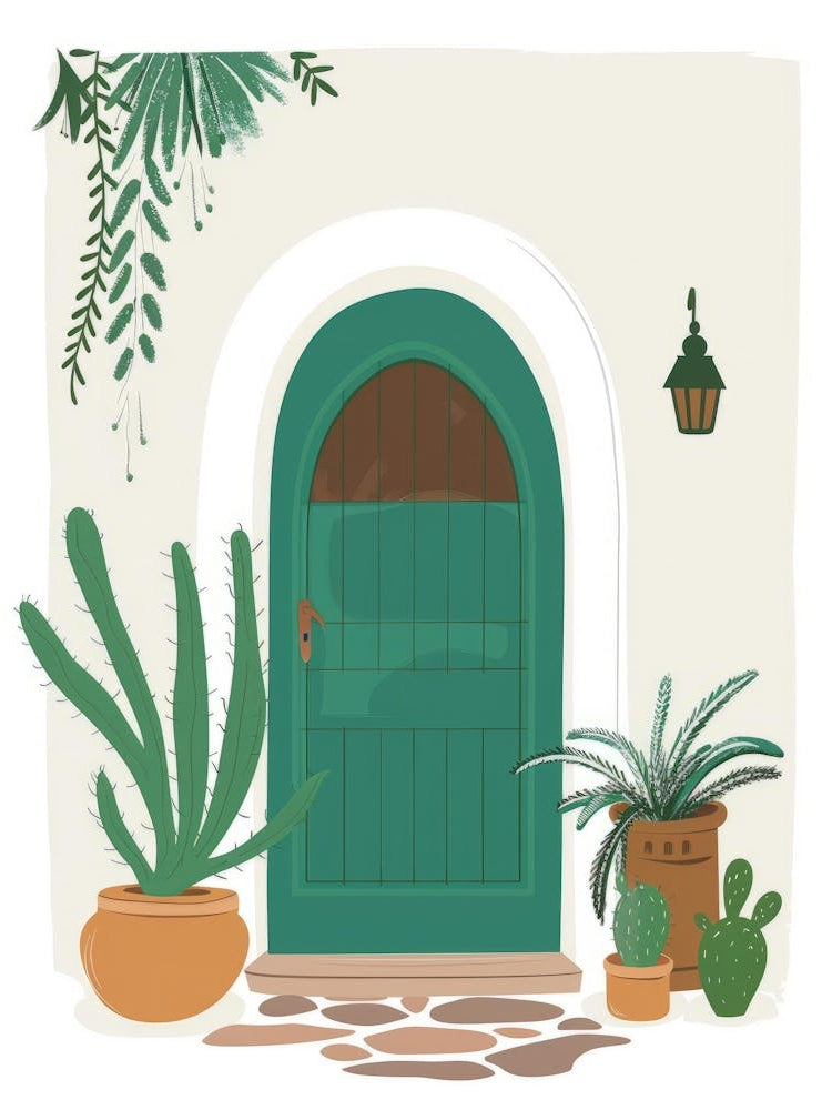 Cactus Door 2