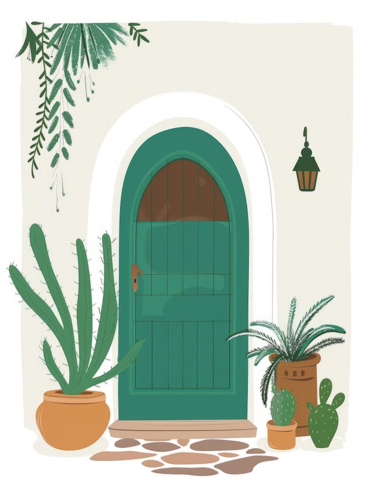 Cactus Door 2